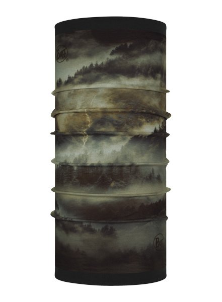 Бандана BUFF Polar Reversible (Унисекс; one size; Hollow Khaki)